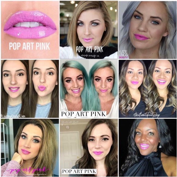 LipSense - LIMITED EDITION Pop Art Pink - Picture 4 of 7